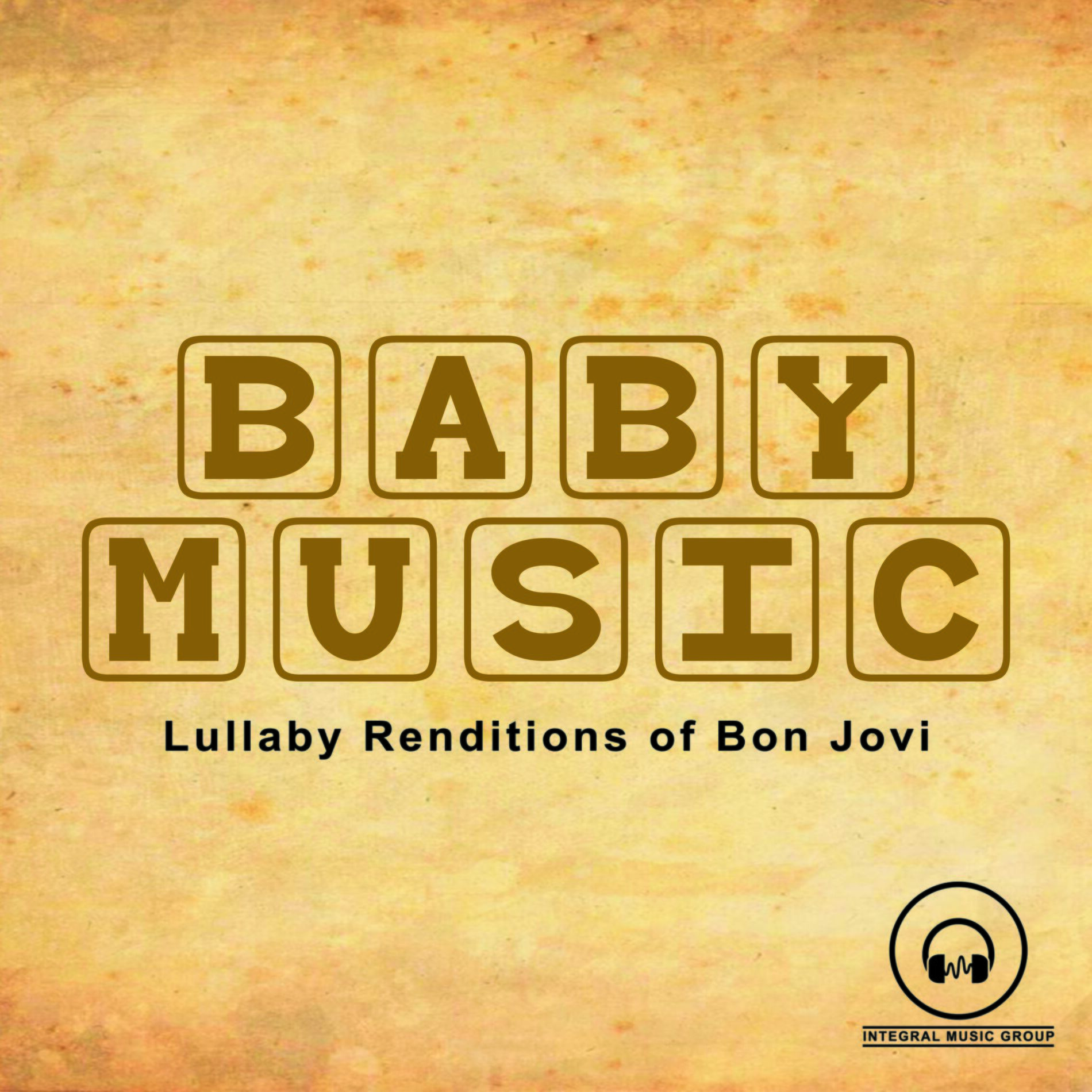Album cover of Lullaby Renditions of Bon Jovi