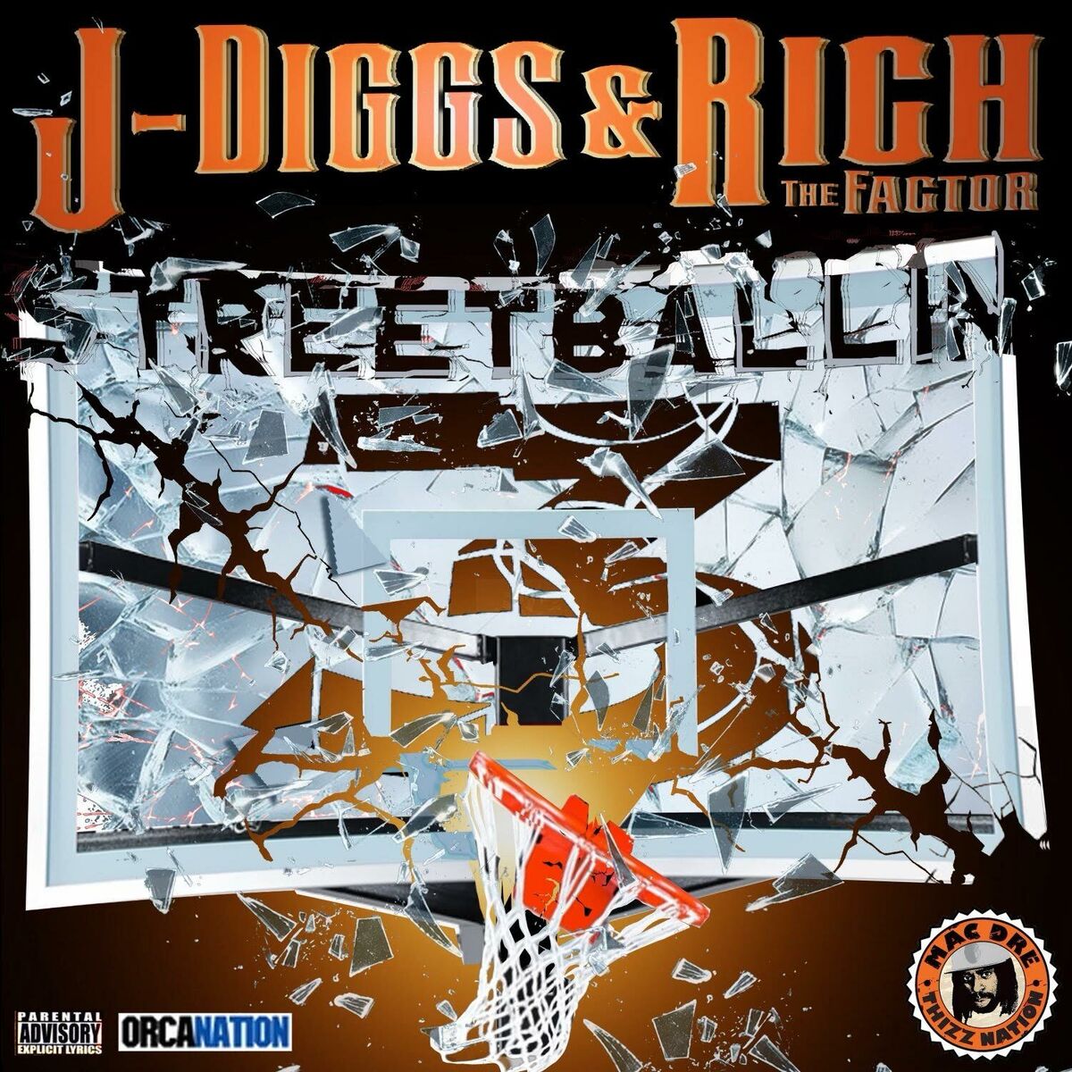 Album cover of Streetballin 3