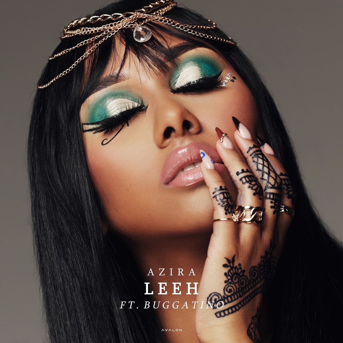 Album cover of Leeh (feat. BUGGATINO)