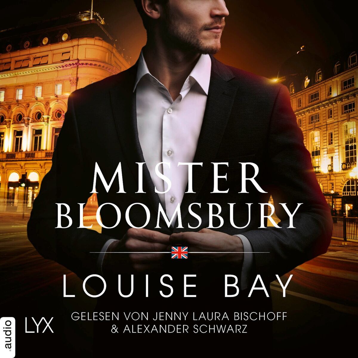 Album cover of Mister Bloomsbury - Mister-Reihe, Teil 5 (Ungekürzt)