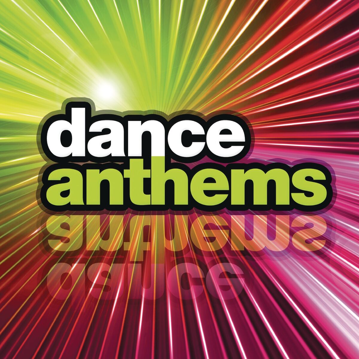 Album cover of Dance Anthems