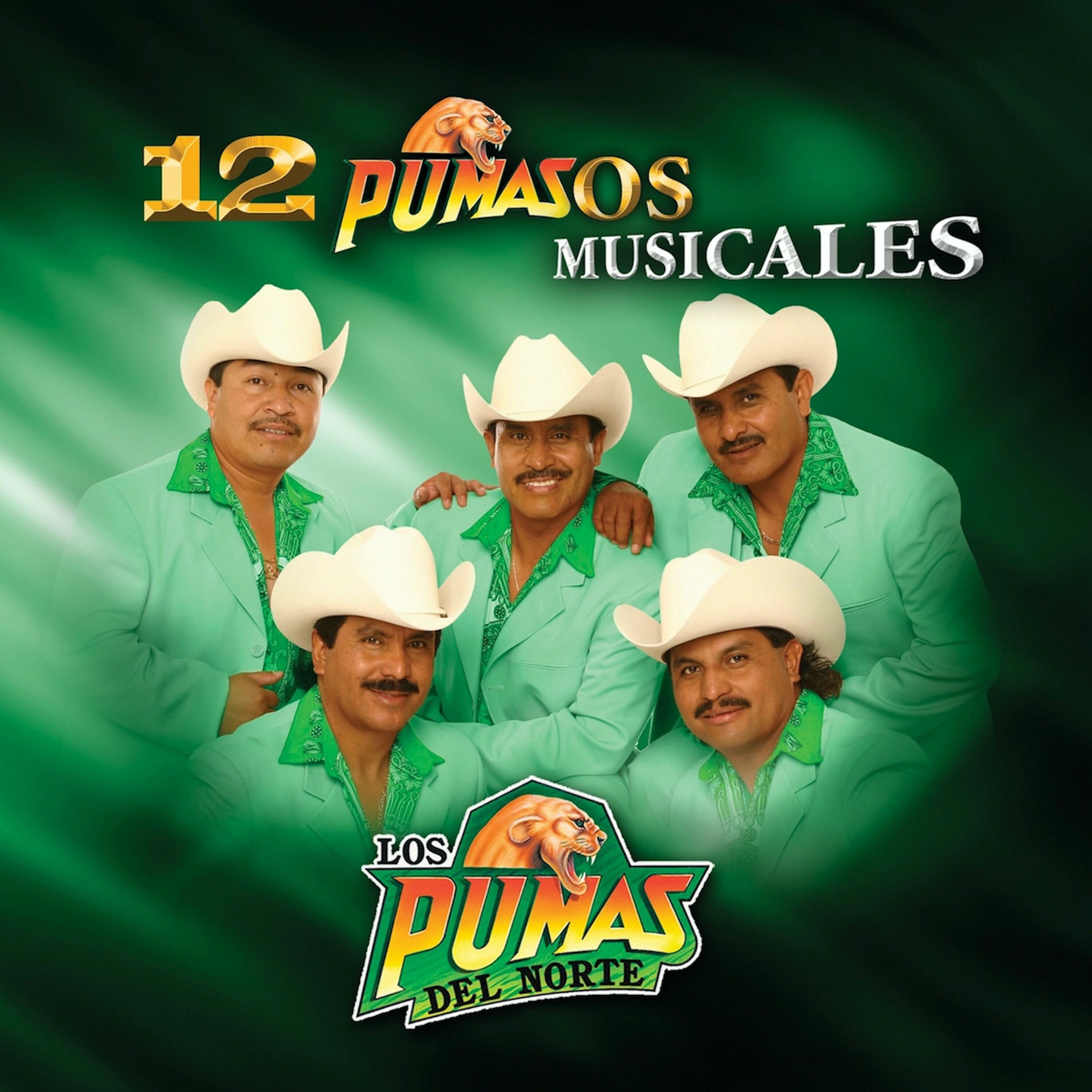Album cover of 12 Pumazos Musicales