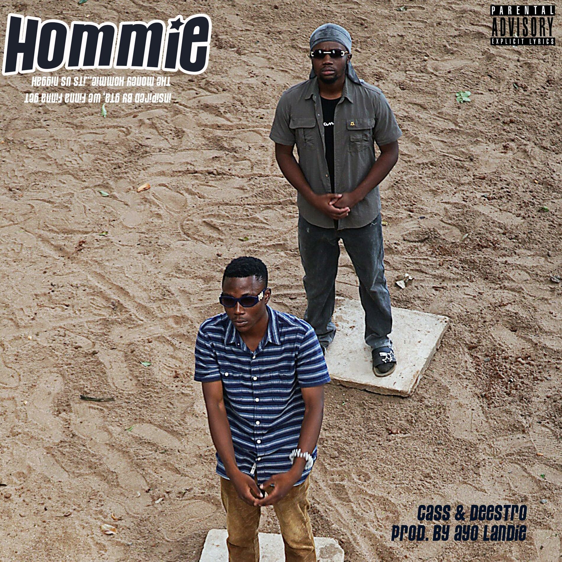 Album cover of Hommie (feat. Cass)