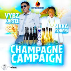Cover of Champagne Campaign