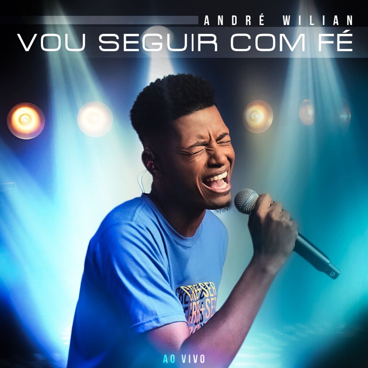 Album cover of Vou Seguir Com Fé (Ao Vivo)