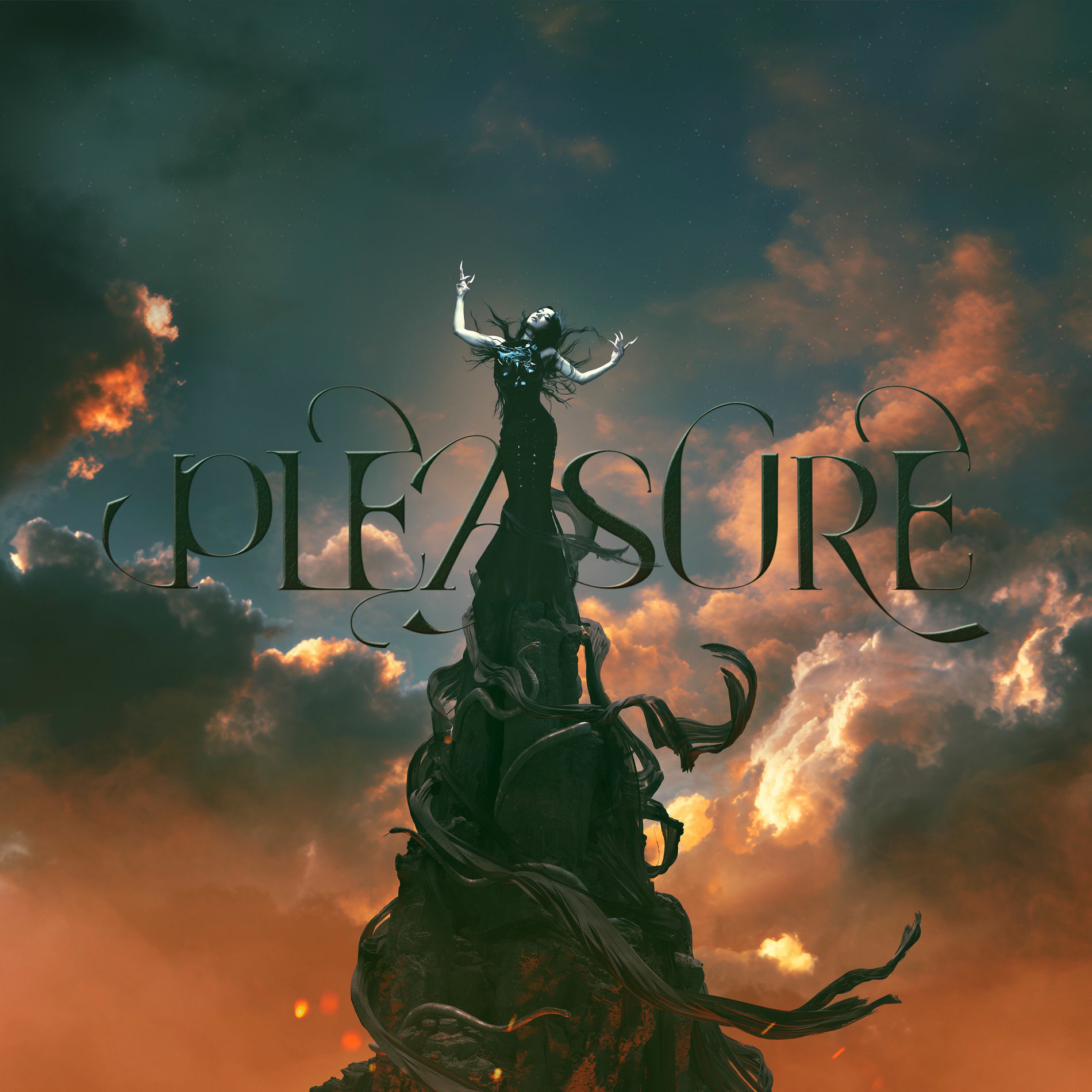 Album cover of Pleasure