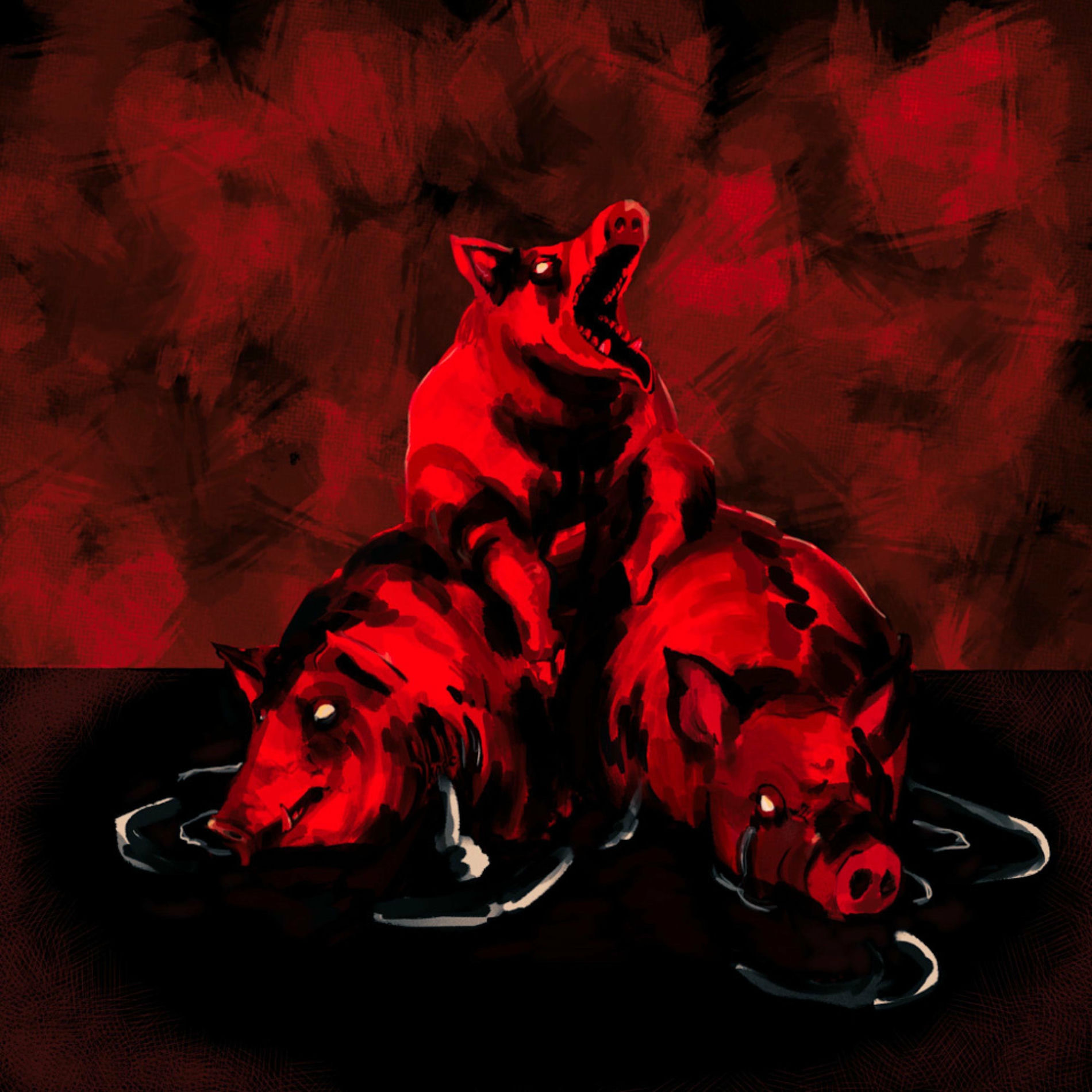 Album cover of Oil Pigs