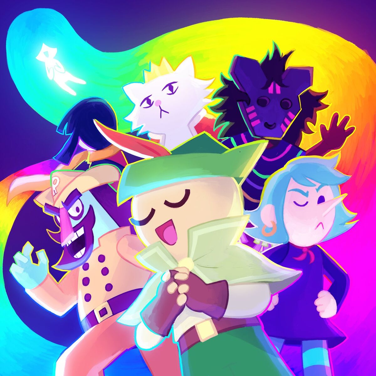 Album cover of Wandersong & Friends (Remixes)