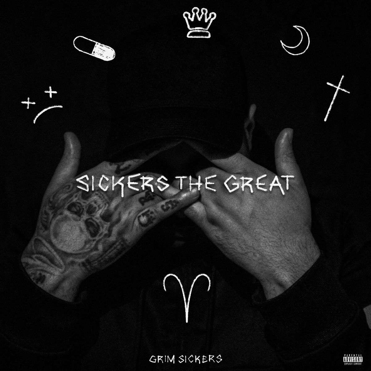 Album cover of Sickers the Great