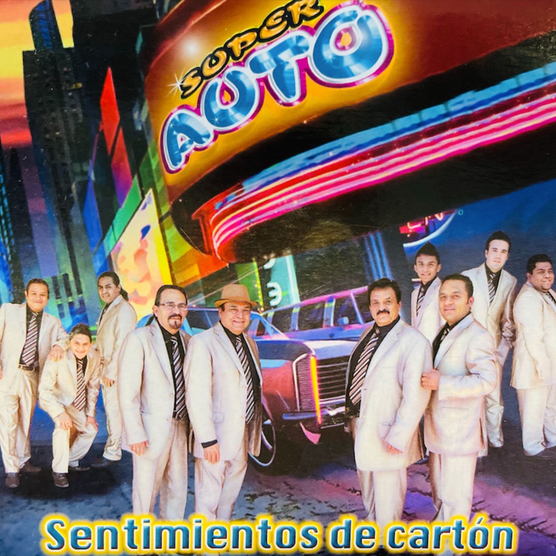 Album cover of Sentimientos de Cartón