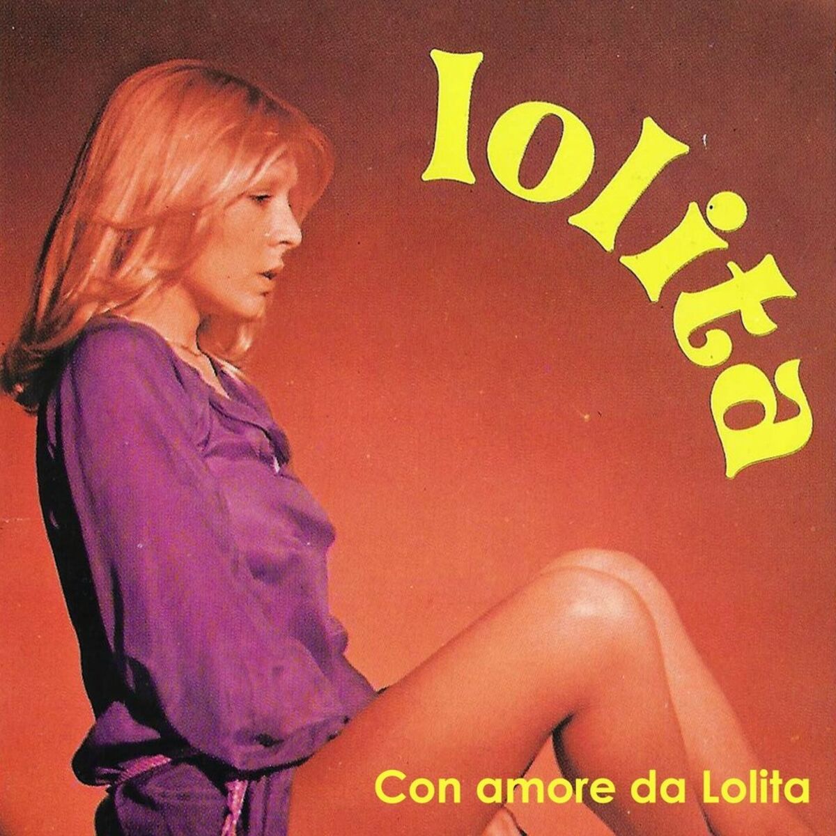 Album cover of Con amore da Lolita