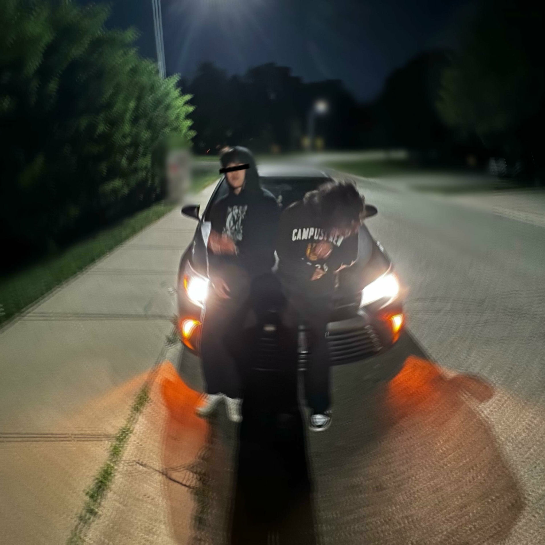 Album cover of on my own (feat. Yxng Slipp)