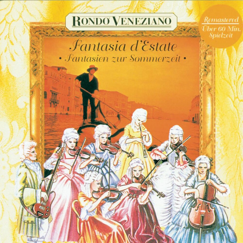 Picture of Fantasia d'Estate - Fantasien zur Sommerzeit mit Rondò Veneziano