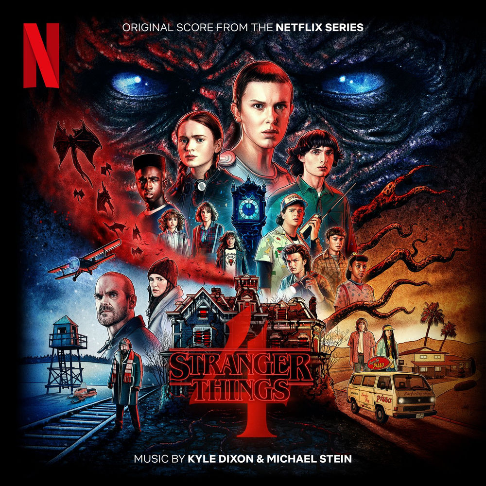 Stranger Things 4 (Original Score From The Netflix Series) cover