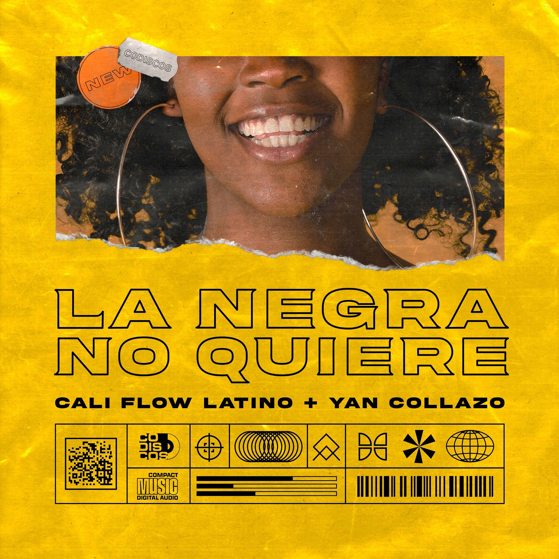 Album cover of La Negra No Quiere