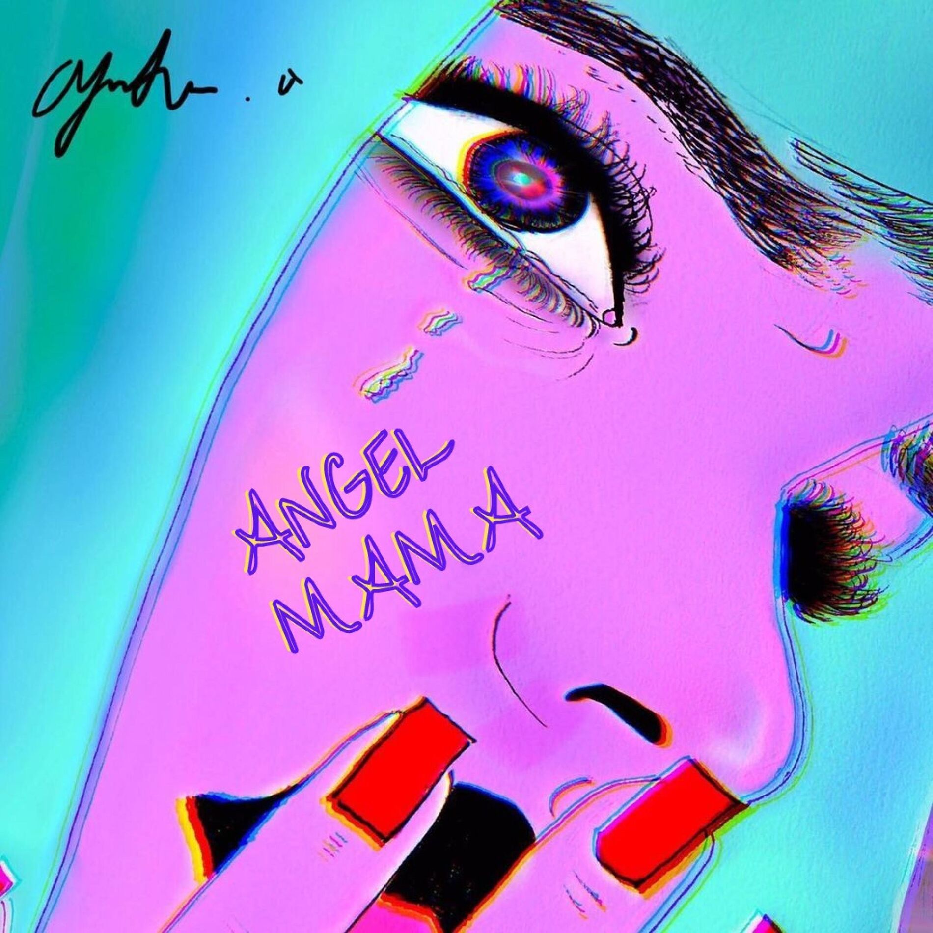 Album cover of ANGEL MAMA