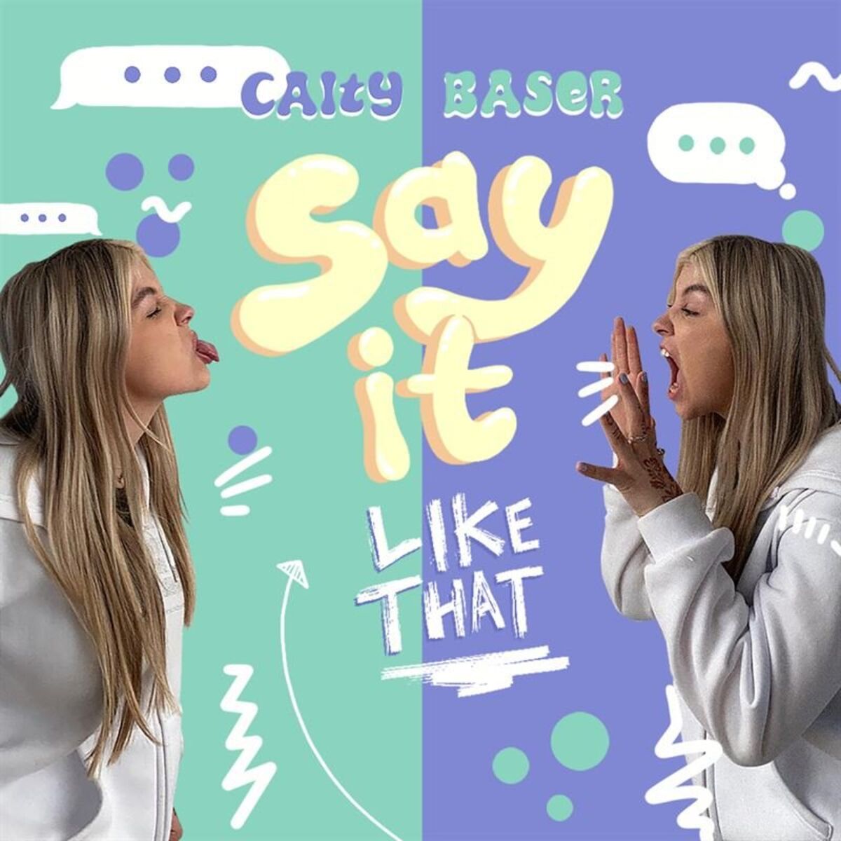 Album cover of Say It Like That