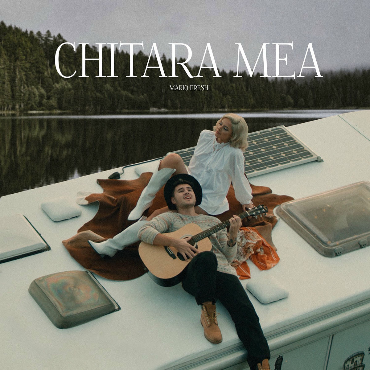 Album cover of Chitara mea