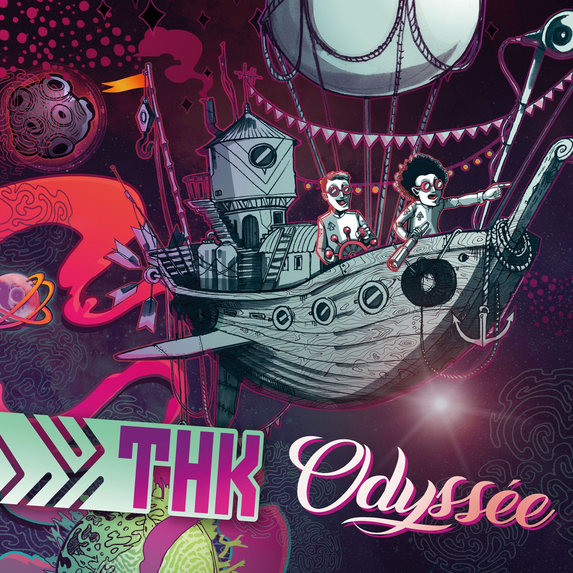 Album cover of Odyssée