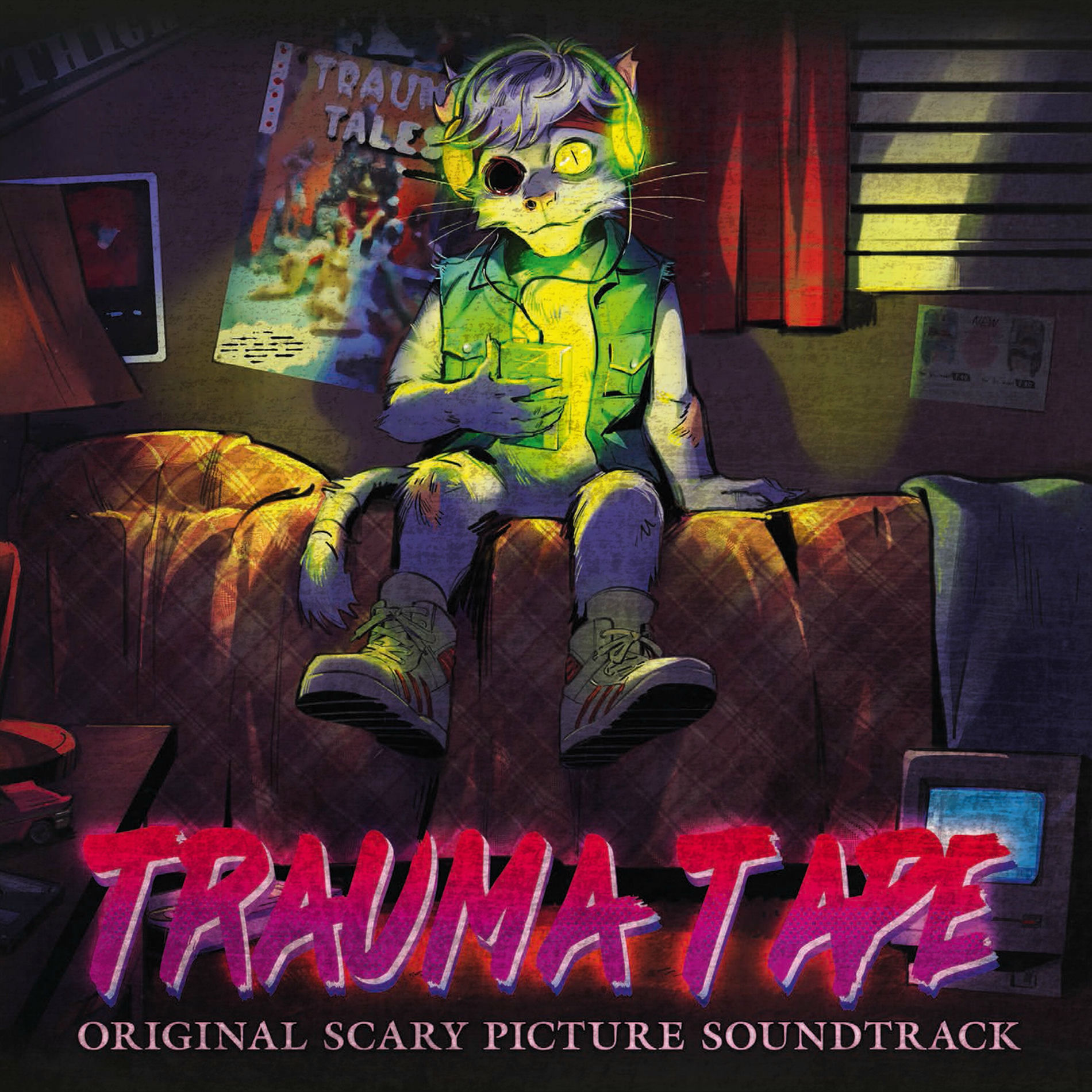 Album cover of Trauma Tape - Original Scary Picture Soundtrack