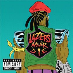 Cover of Lazers Never Die