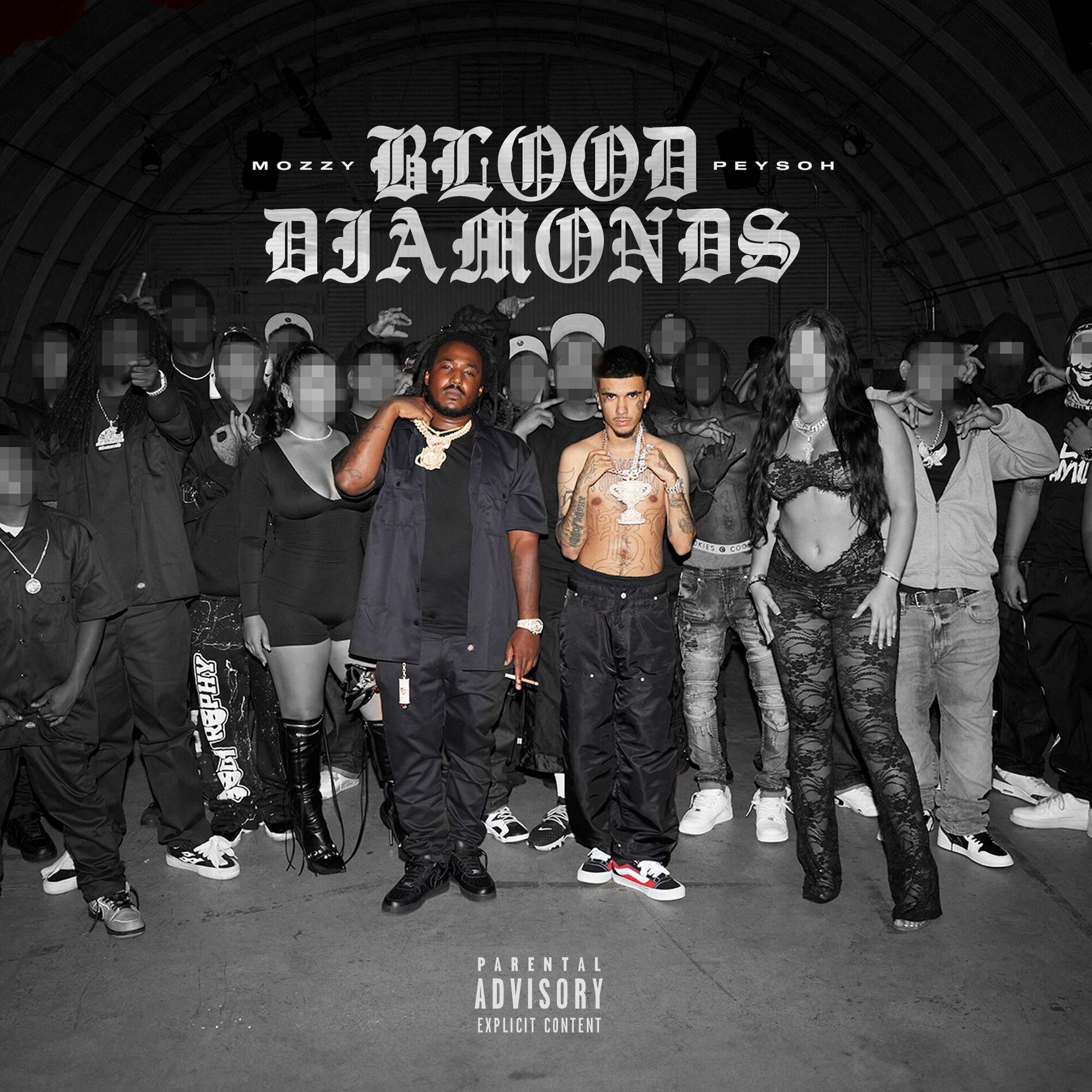 Album cover of BLOOD DIAMONDS
