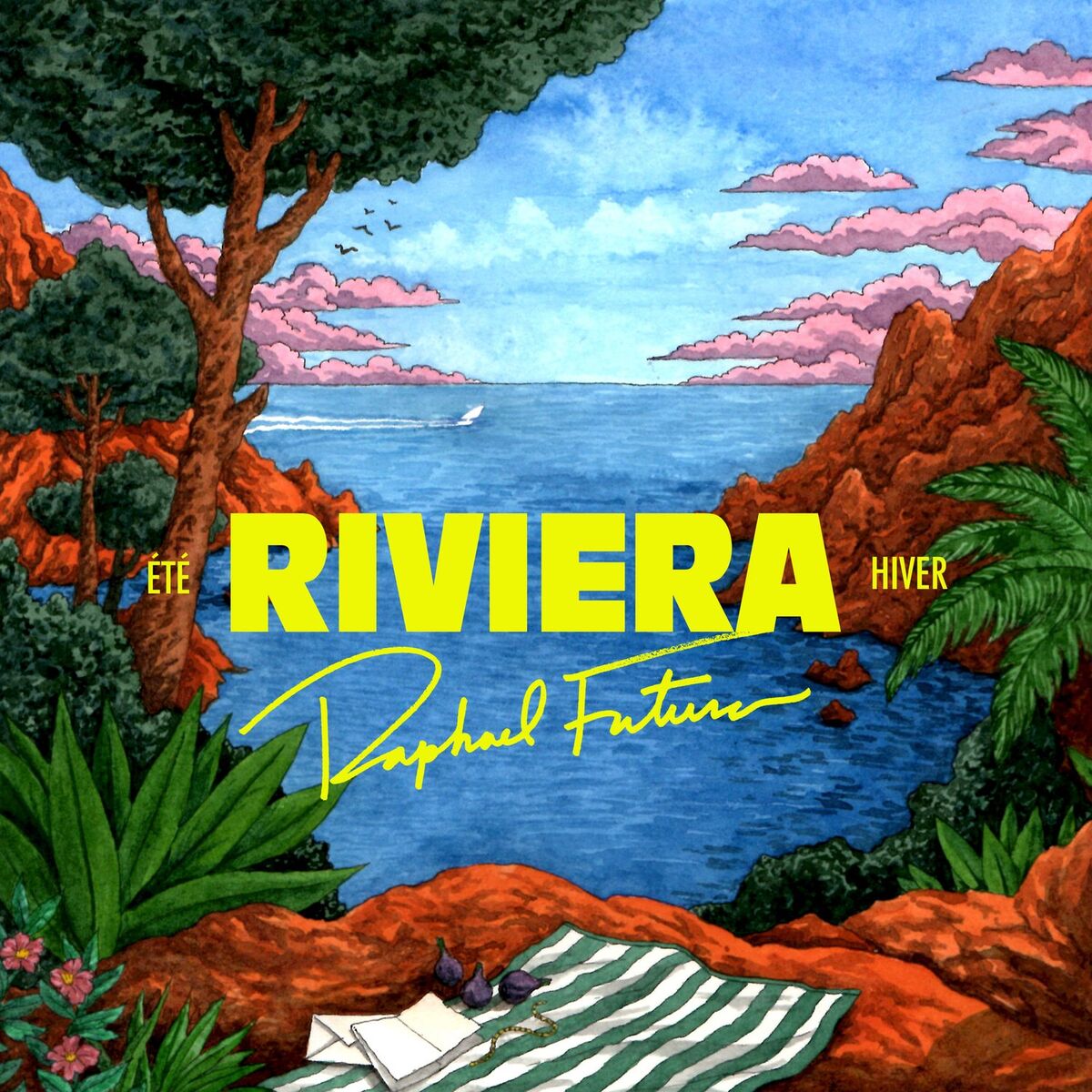 Album cover of Riviera