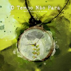 Cover of O Tempo Não Para