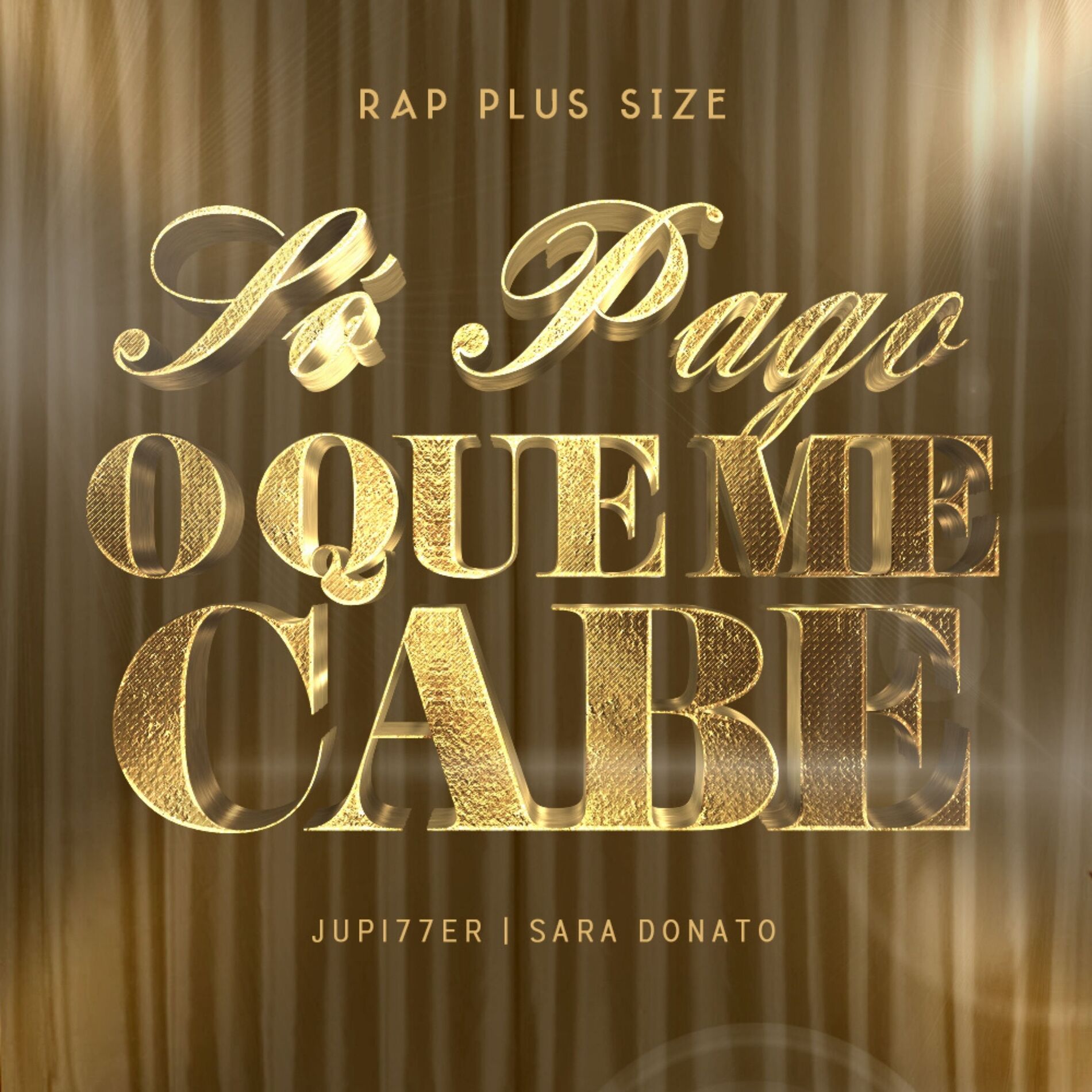 Album cover of Só Pago o Que Me Cabe