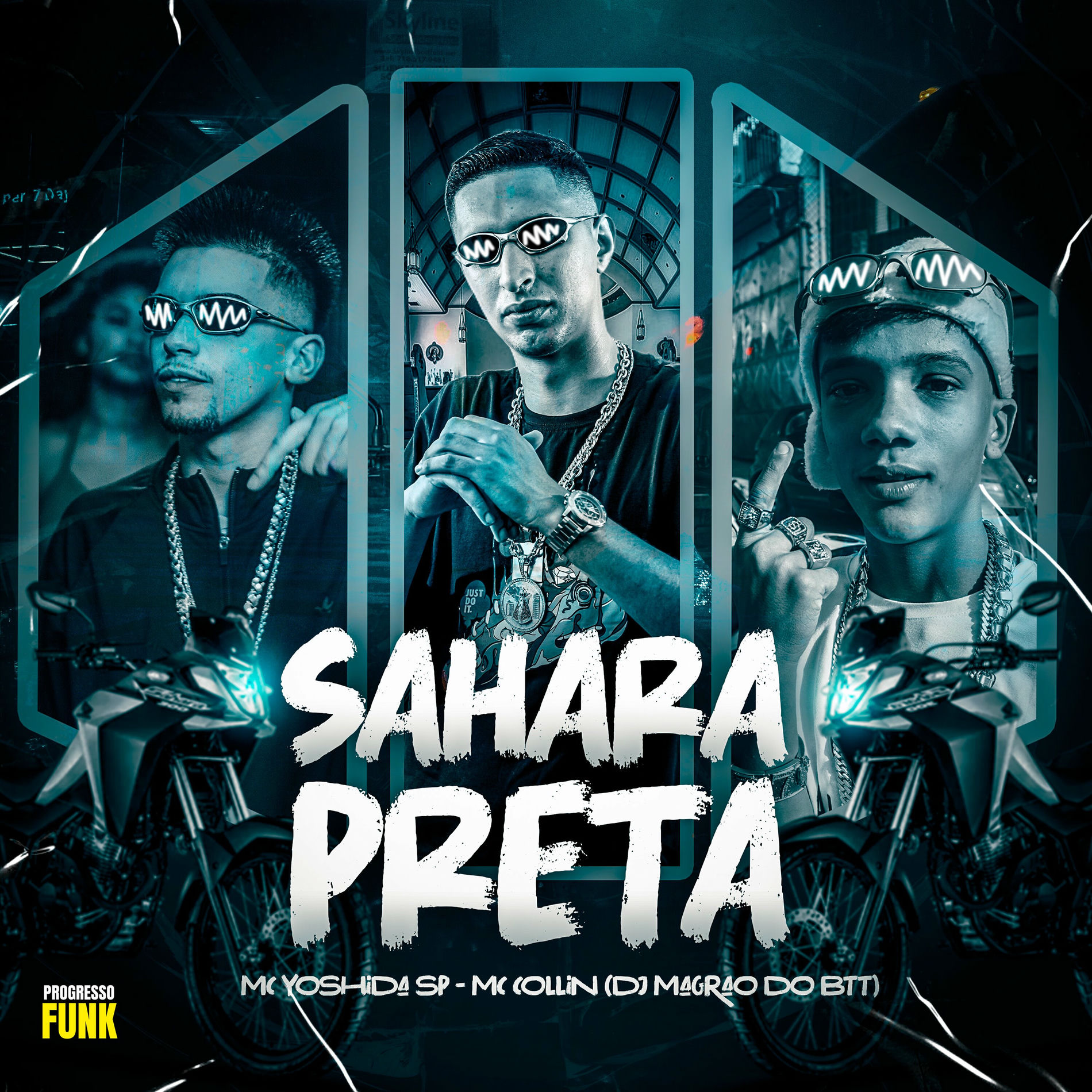Album cover of Sahara Preta