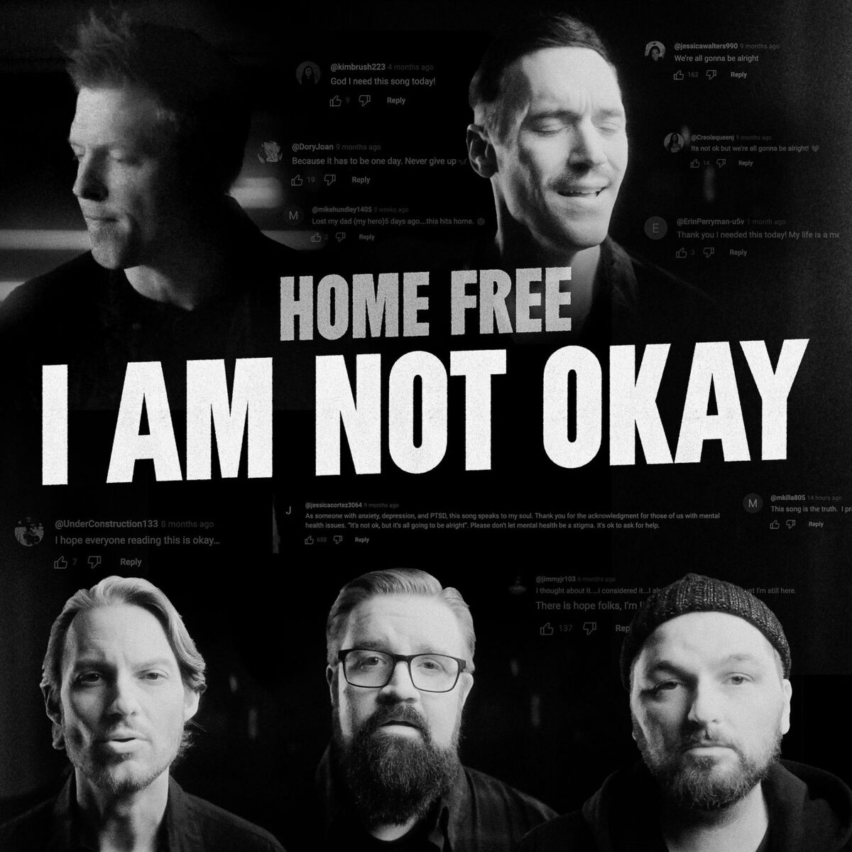 Album cover of I Am Not Okay