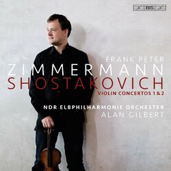 Cover of Shostakovich: Violin Concertos Nos. 1 & 2