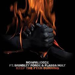 Cover of Keep The Fyah Burning