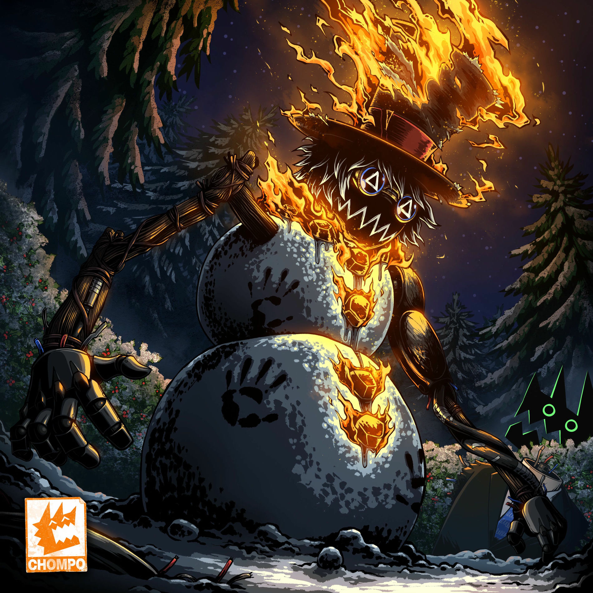 Album cover of SNOWMAN