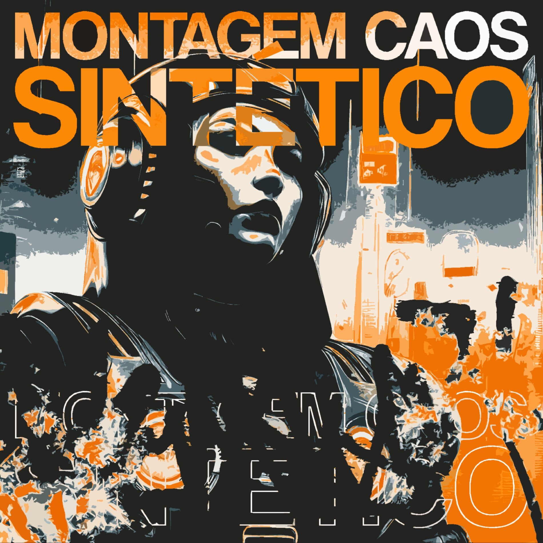 Album cover of Montagem Caos Sintético