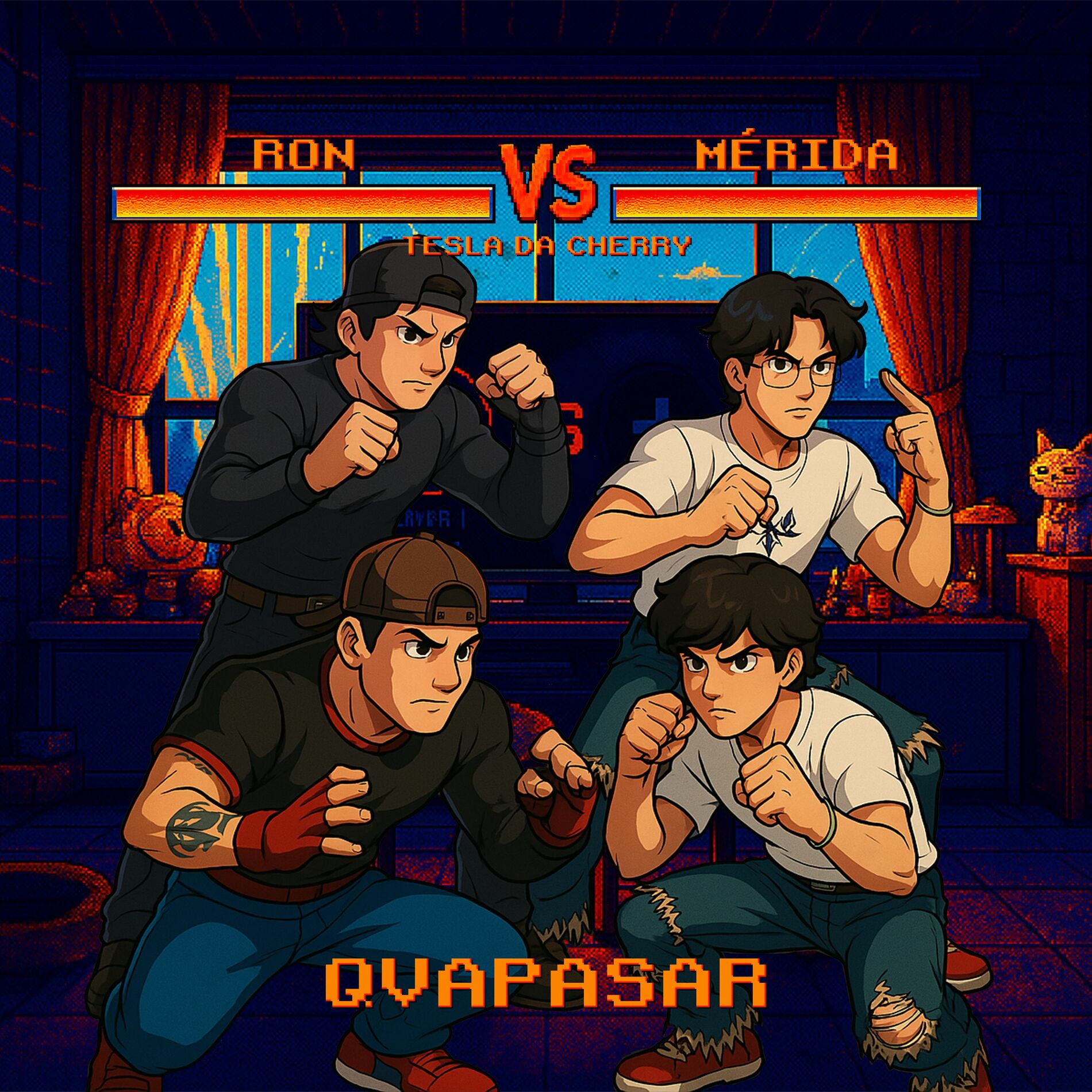 Album cover of Qvapasar