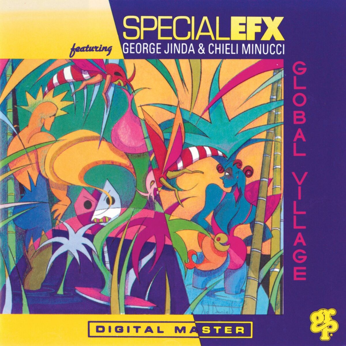 Album cover of Global Village