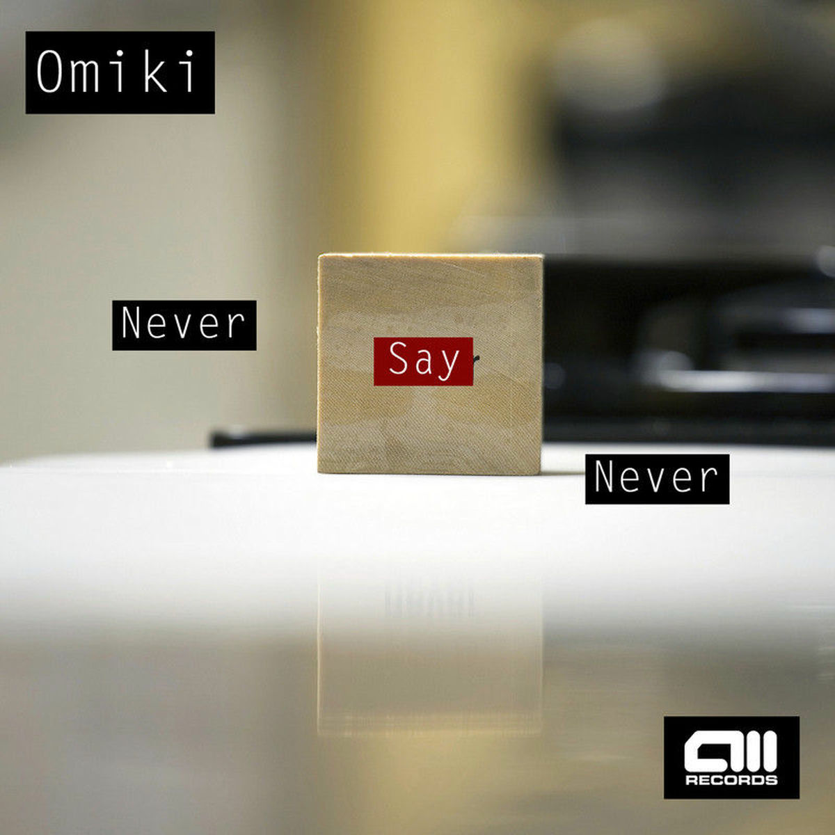 Album cover of Never Say Never