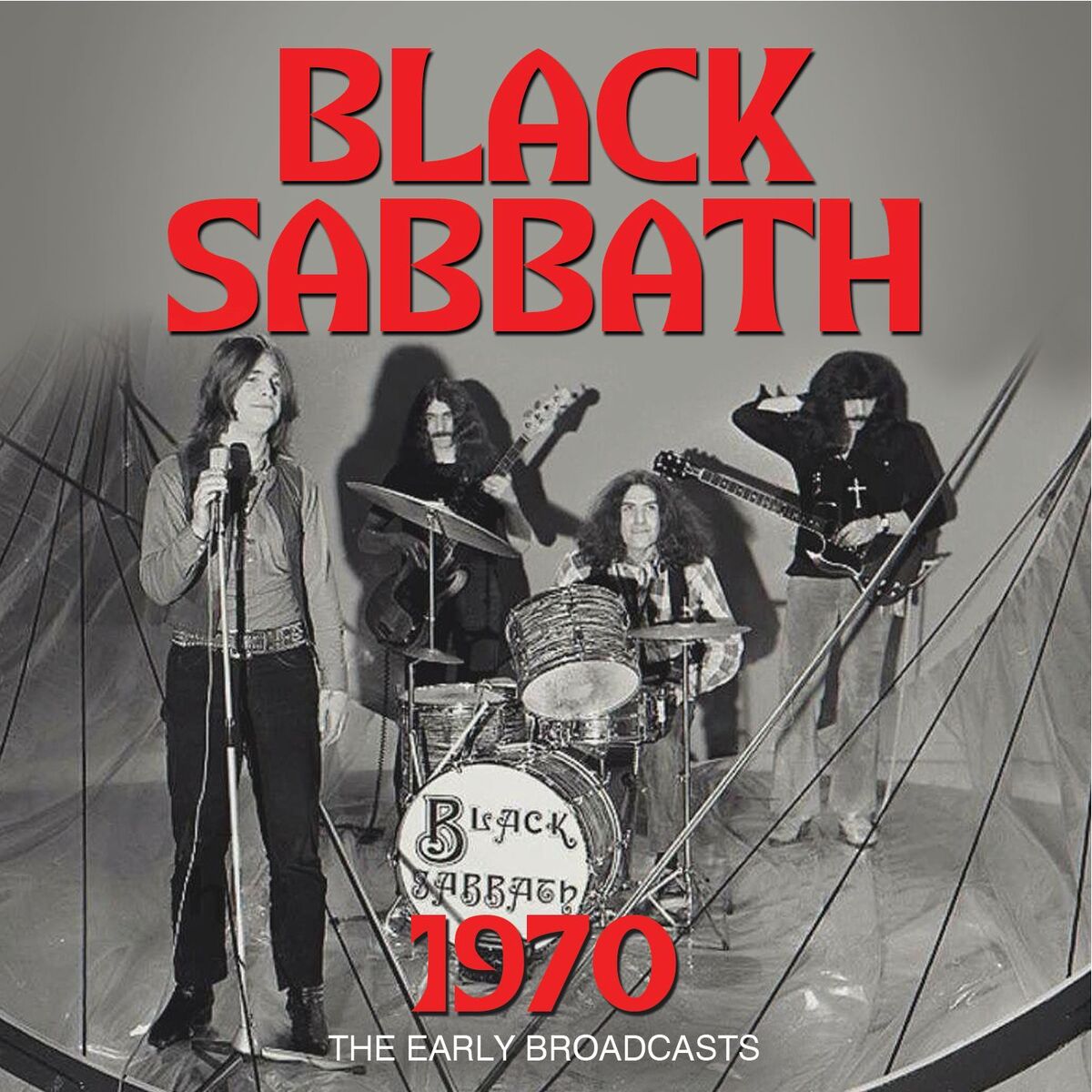 Album cover of Paranoid