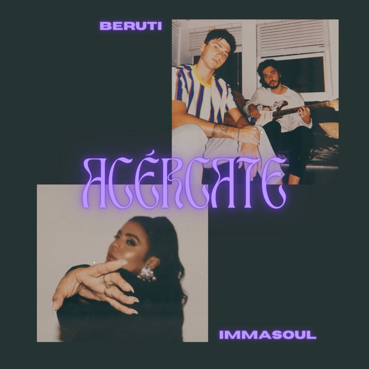 Album cover of Acércate
