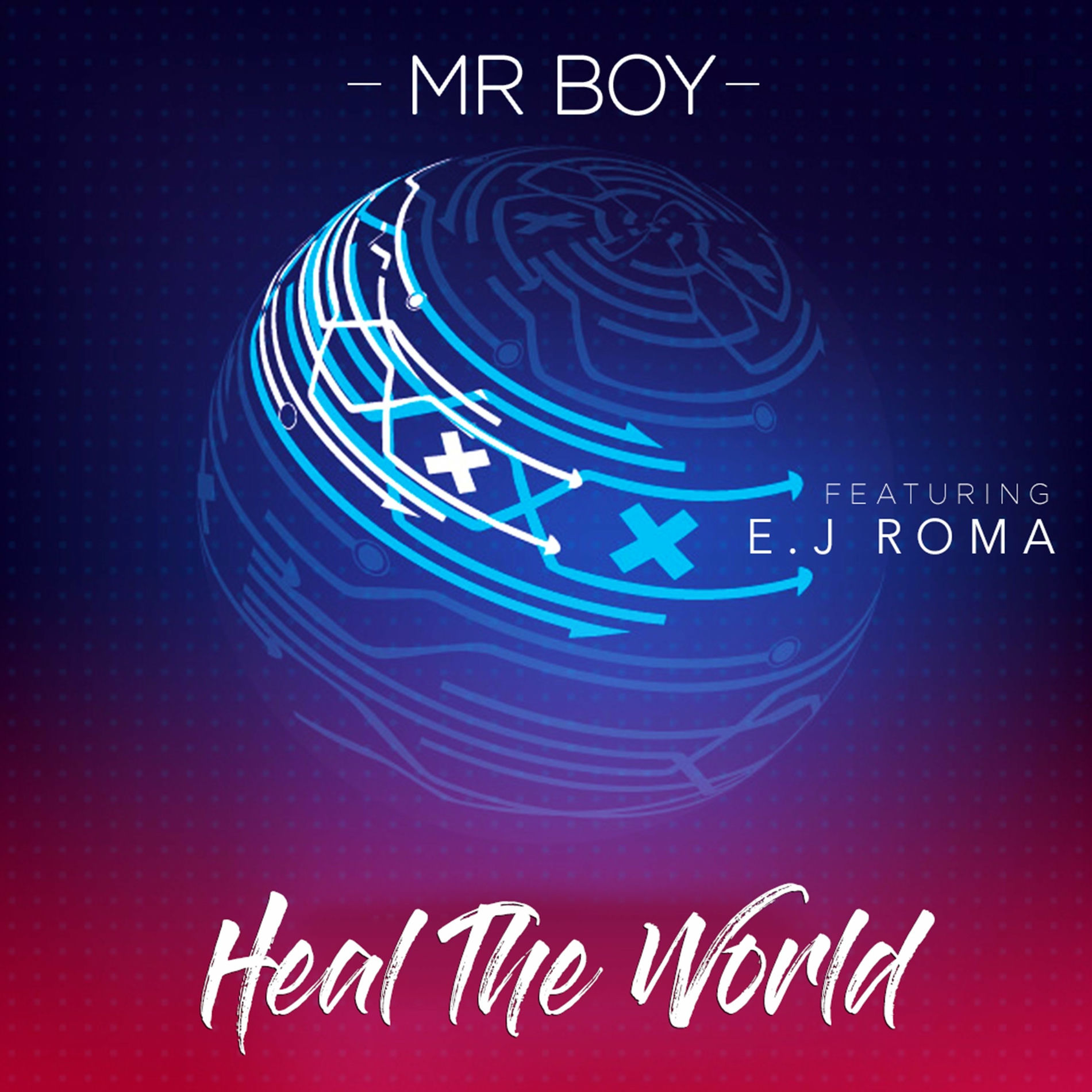 Album cover of Heal the World