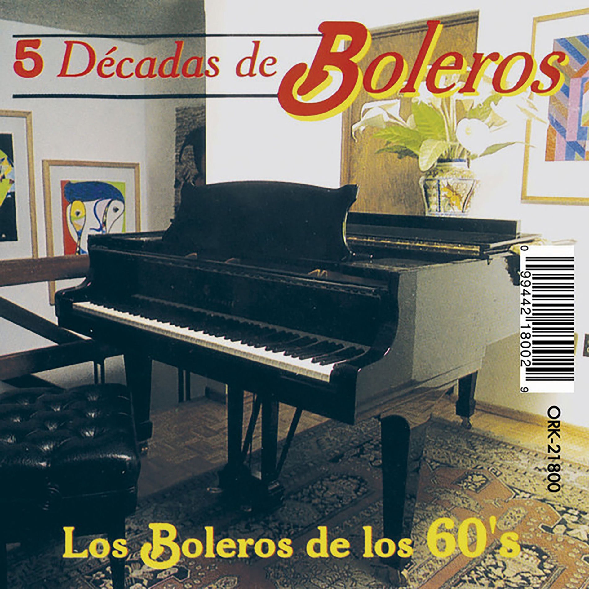 Album cover of Los Boleros de los 60'S