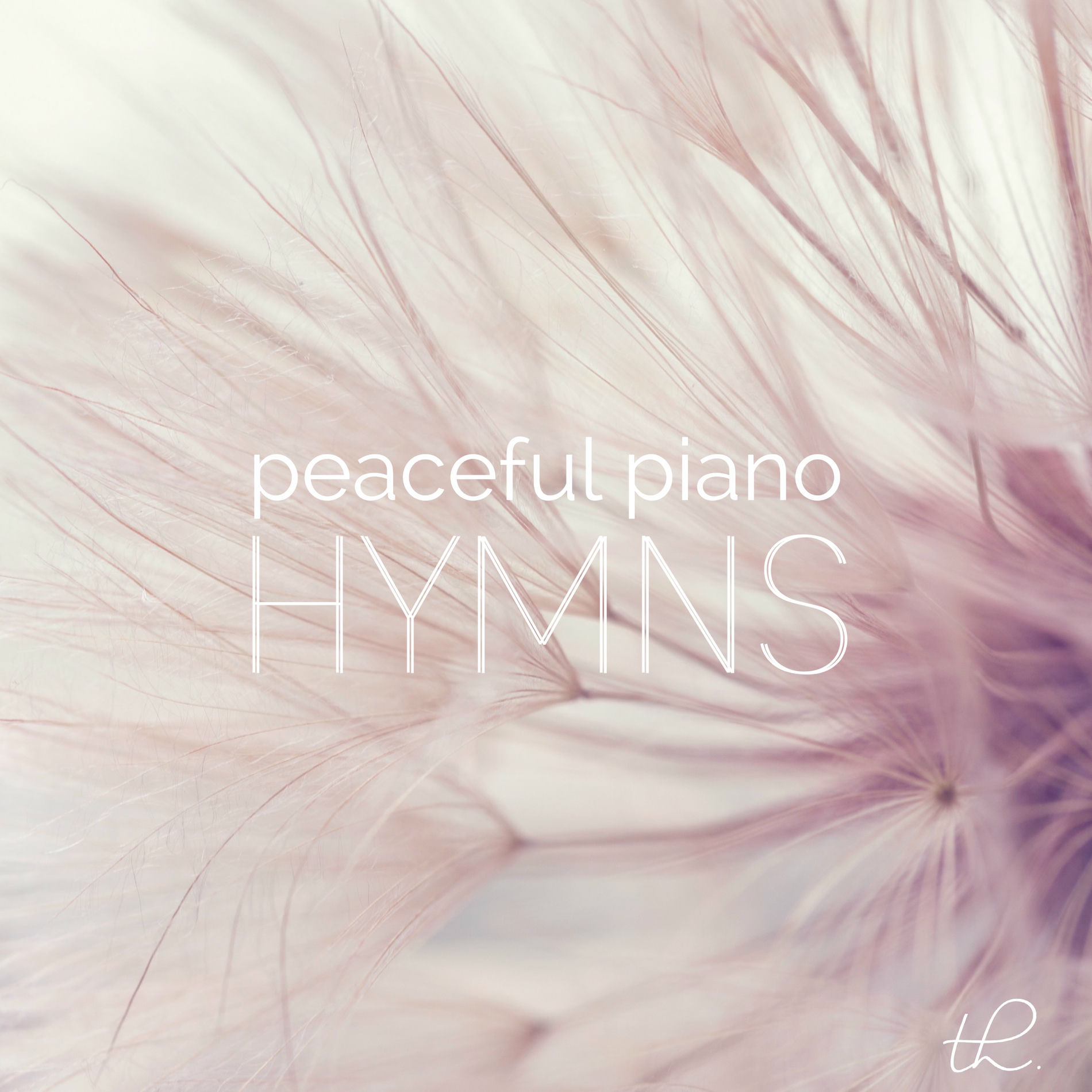 Album cover of Peaceful Piano Hymns