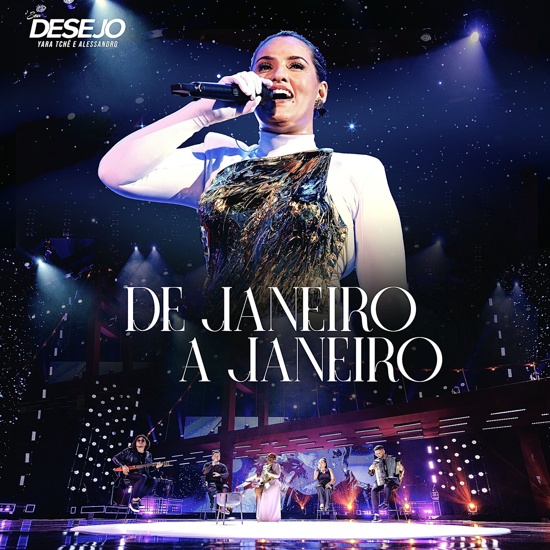 Album cover of De Janeiro a Janeiro