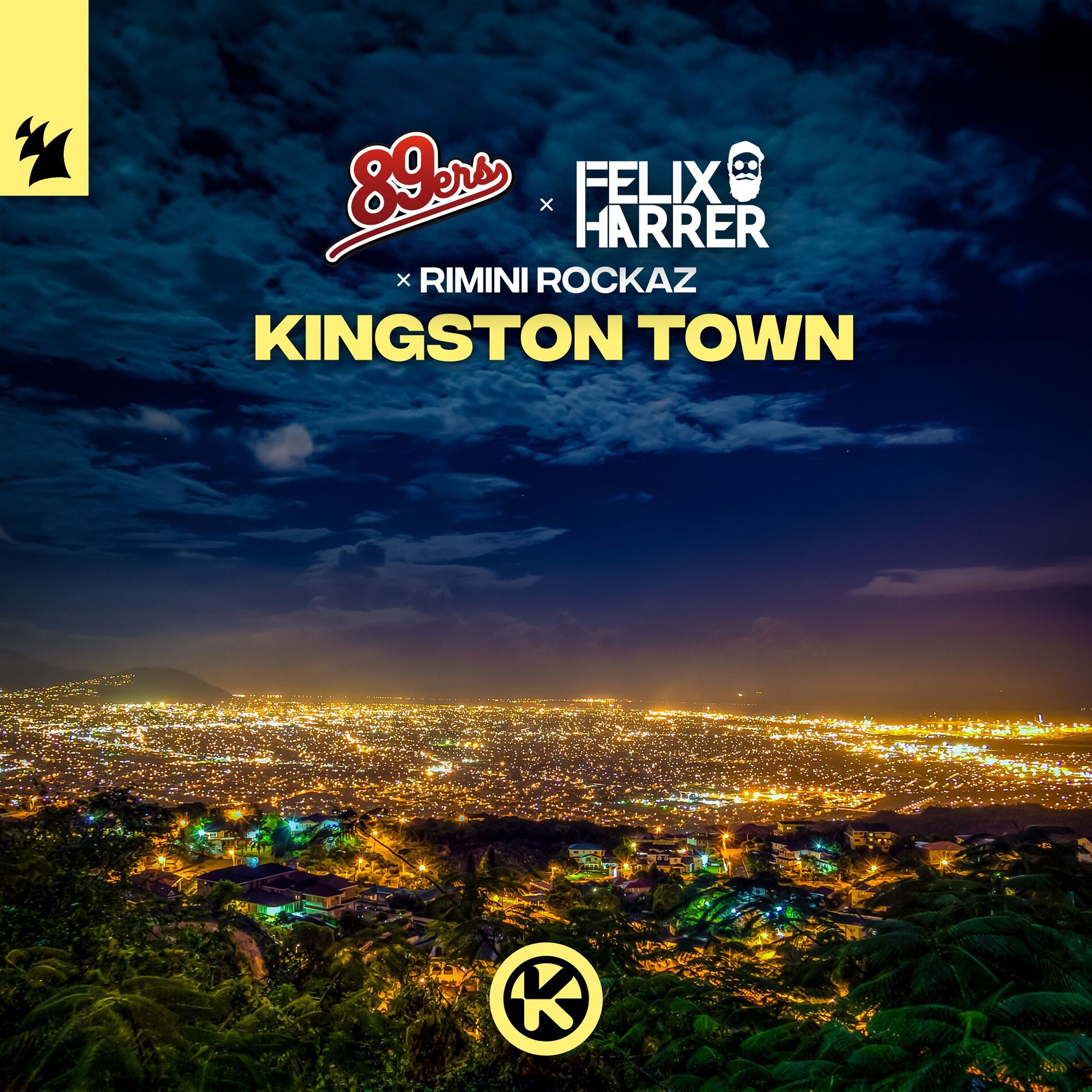 Album cover of Kingston Town