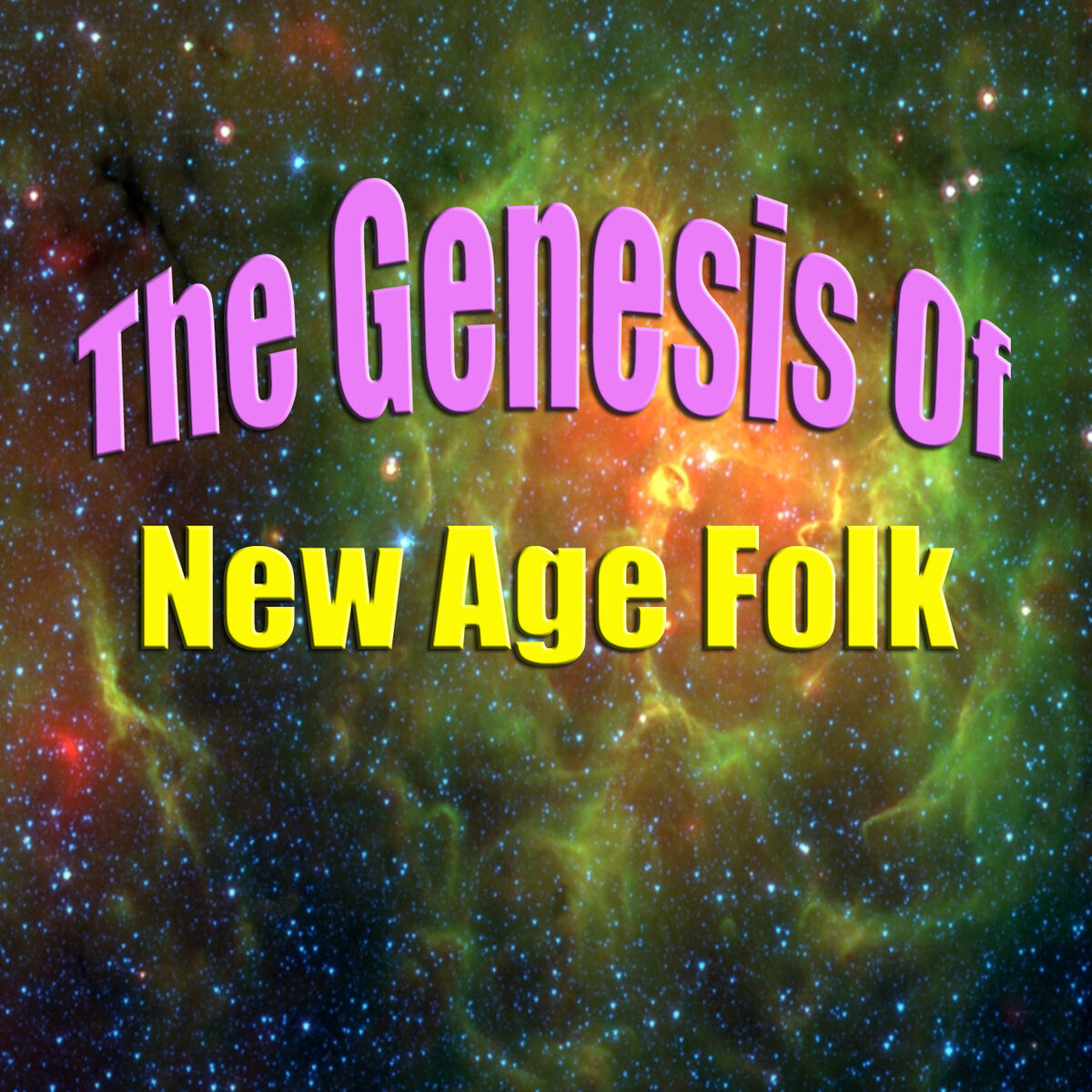 Album cover of The Genesis of New Age Folk
