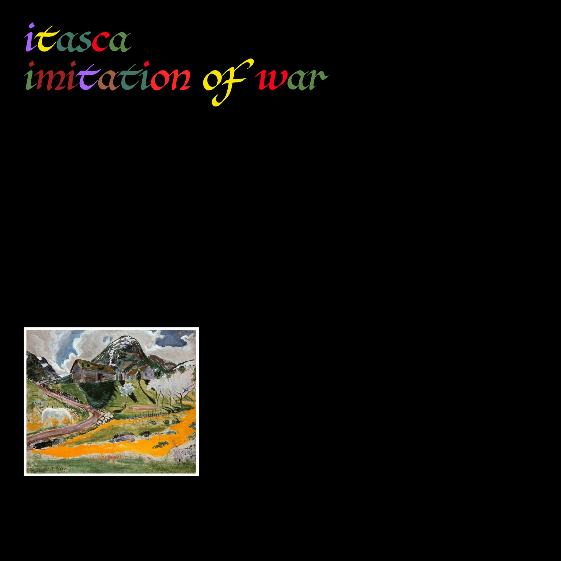 Album cover of Imitation of War