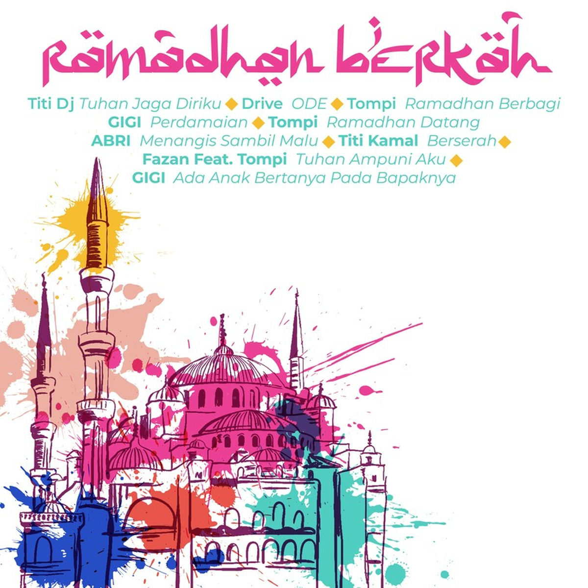 Album cover of Ramadhan Berkah