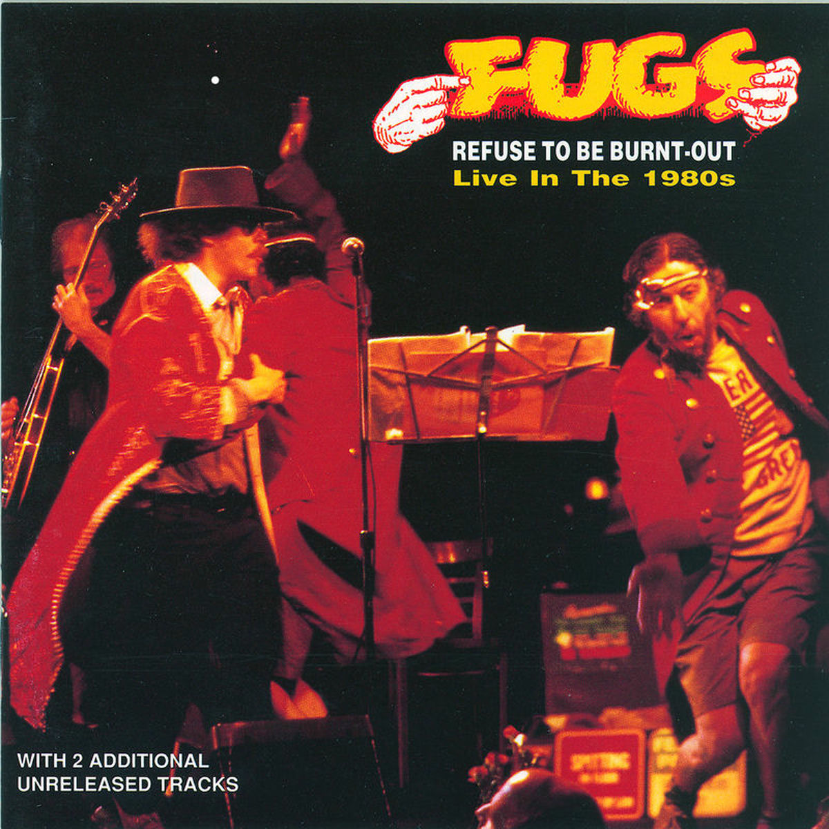 Album cover of Refuse To Be Burnt-Out