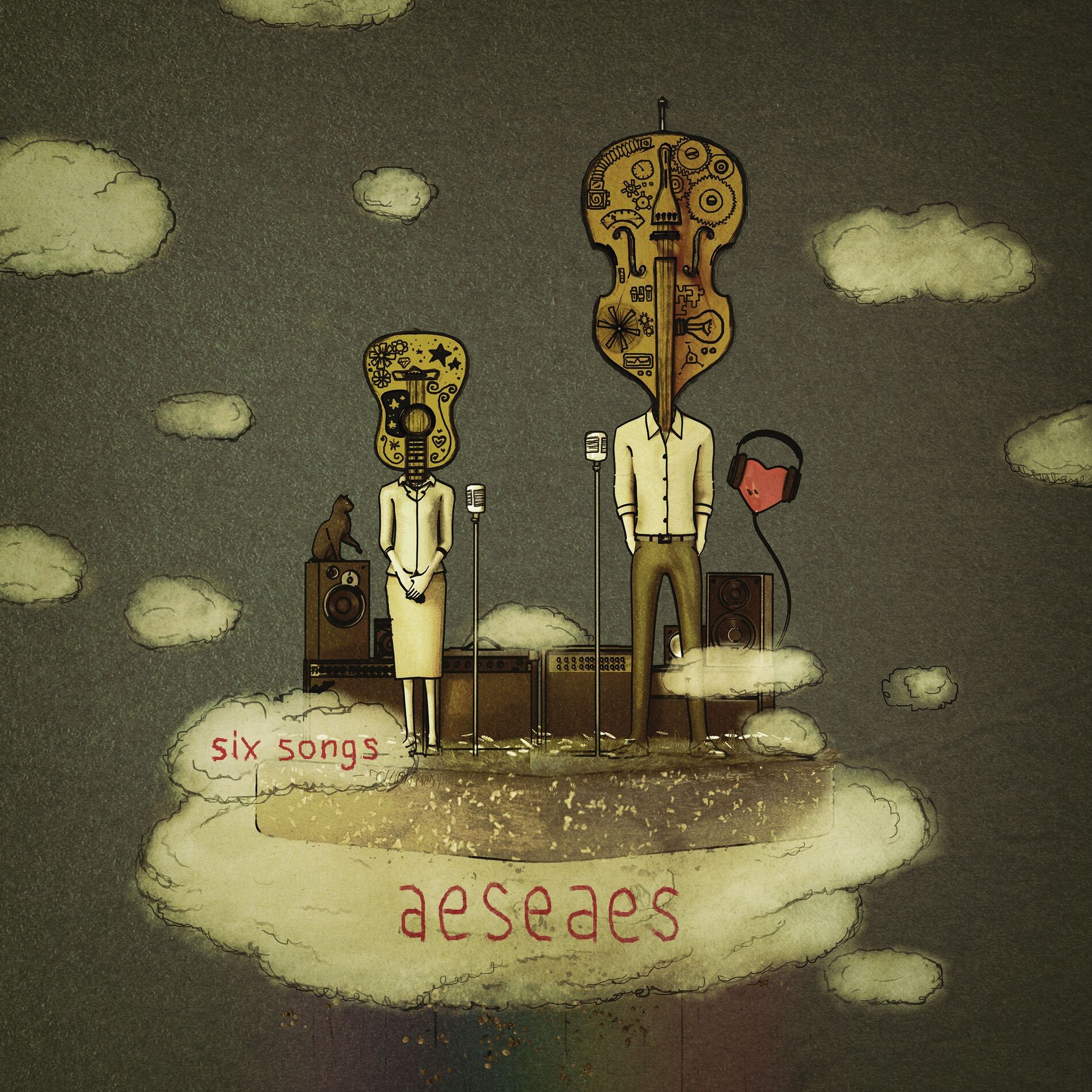 Album cover of Six Songs